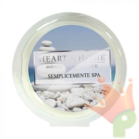 CIALDA IN CERA DI SOIA HEART & HOME 26 G SEMPLICEMENTE SPA