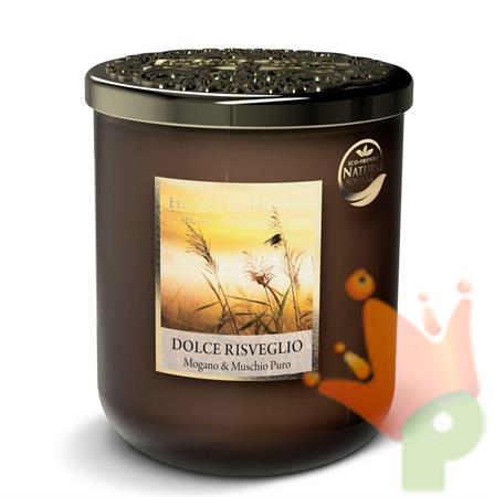 CANDELA HEART & HOME 320 G  DOLCE RISVEGLIO MORGANO E MUSCHIO