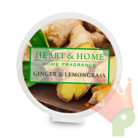 CIALDA IN CERA HEART & HOME 26 G GINGER E LEMONGRASS