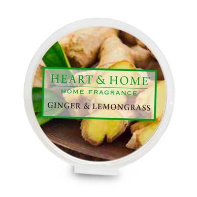 CIALDA IN CERA HEART & HOME 26 G GINGER E LEMONGRASS