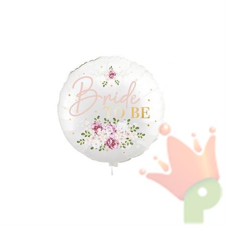 PALLONCINO MYLAR BRIDE TO BE 45 CM