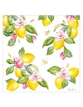 TOVAGLIOLI LEMONY 33X33 CM 16 PZ