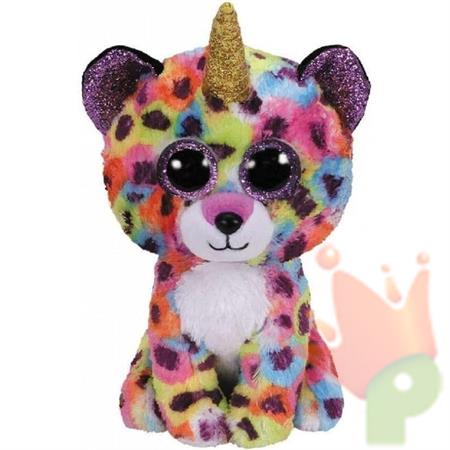 PELUCHE TY BEANIE BOOS GISELLE 15CM