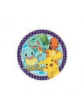 PIATTI POKEMON 23 CM 8 PZ