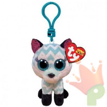 PORTACHIAVI PELUCHE TY BEANIE BOOS CLIPS ATLAS