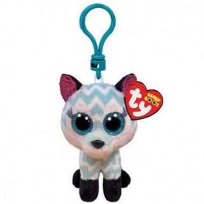 PORTACHIAVI PELUCHE TY BEANIE BOOS CLIPS ATLAS