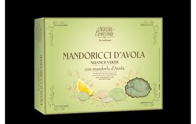 CONFETTI MANDORICCI D'AVOLA NUANCE VERDE 1 KG