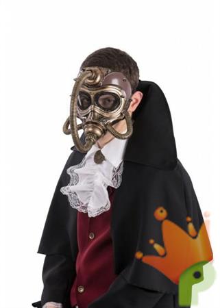 MASCHERA STEAMPUNK ORO