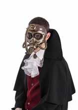 MASCHERA STEAMPUNK ORO