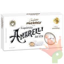 CONFETTI AMARELLI CON LIQUIRIZIA CIOCCOLATO BIANCO MAXTRIS 1 KG