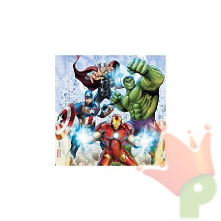 TOVAGLIOLI AVENGERS INFINITY 33X33 CM 20 PZ