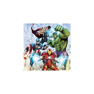 TOVAGLIOLI AVENGERS INFINITY 33X33 CM 20 PZ