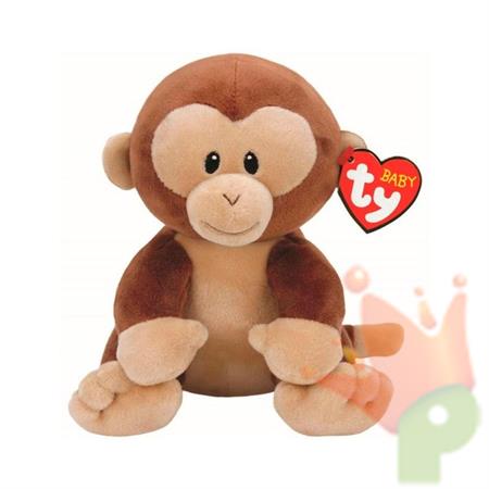 PELUCHE BABY TY BANANA 15 CM