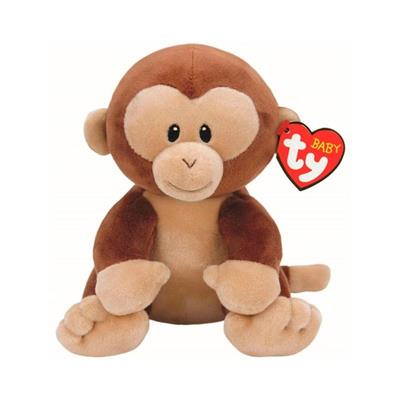 PELUCHE BABY TY BANANA 15 CM