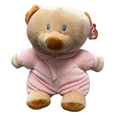 PELUCHE BABY TY ORSSETTO CON PIGIAMA ROSA 28 CM