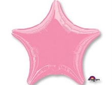 PALLONCINO MYLAR 18INCH STELLA ROSA