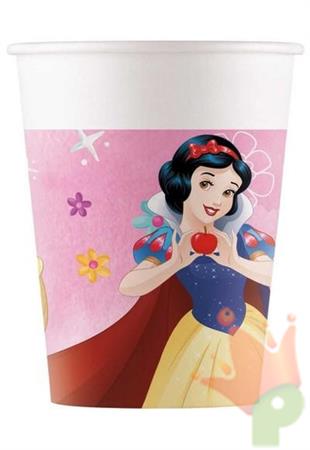 BICCHIERI CARTA 200 ML PRINCESS LIVE YOUR STORY 8 PZ