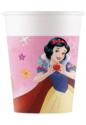 BICCHIERI CARTA 200 ML PRINCESS LIVE YOUR STORY 8 PZ