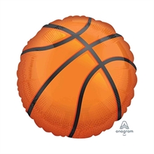 PALLONCINO MYLAR PALLONE BASKETBAL 71 CM