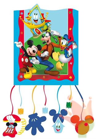 PINATA TOPOLINO MICKEY ROCK THE HOUSE