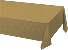 TOVAGLIA RETTANGOLARE ORO IN CARTA 137X274 CM