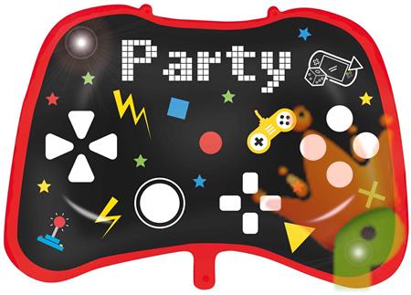 PALLONCINO MYLAR GAMING PARTY 96 CM