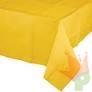 TOVAGLIA RETTANGOLARE GIALLO SCUOLA BUS  137X274CM