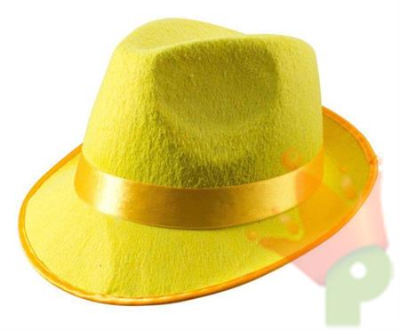 CAPPELLO FELTRO BORSALINO ASS. GIALLO/FUCSIA/VERDE