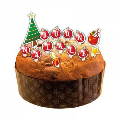 DECORAZIONI PER TORTA BUON NATALE