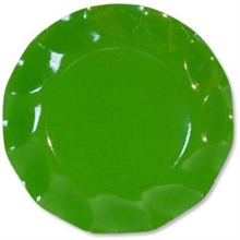 PIATTI GRANDI 27 CM VERDE PRATO 10 PZ