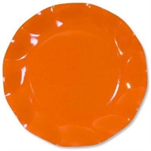 PIATTO PICCOLO 21CM ARANCIO 10PZ