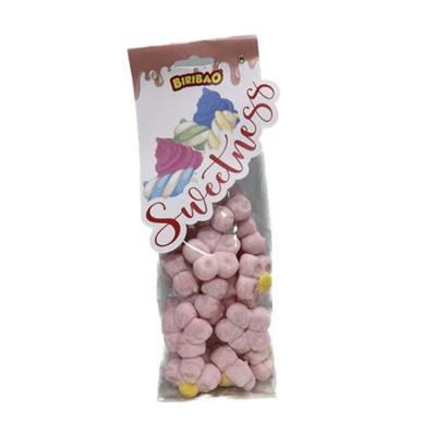 MARSHMALLOW BIRIBAO MARGHERITE ROSA 200 GR