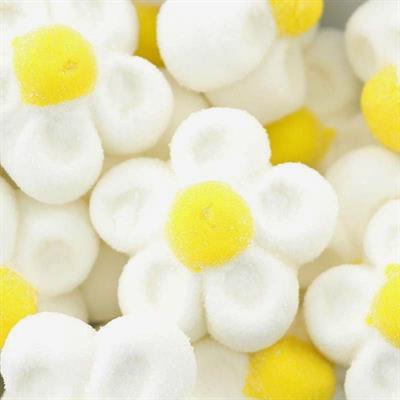 MARSHMALLOW BIRIBAO MARGHERITE BIANCHE 200 GR