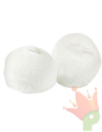 MARSHMALLOW BIRIBAO PALLINE BIANCHE 200 GR