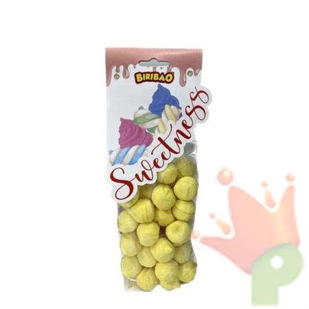 MARSHMALLOW BIRIBAO PALLINE GIALLE 200 GR