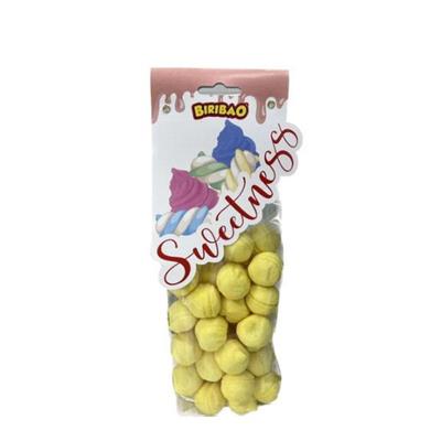 MARSHMALLOW BIRIBAO PALLINE GIALLE 200 GR