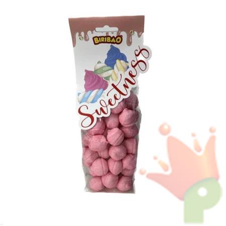 MARSHMALLOW BIRIBAO PALLINE ROSA 200 GR