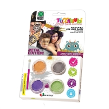 KIT TRUCCO PROFESSIONALE AD ACQUA COLORI MIX