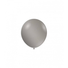 PALLONCINI 5 INCH 13 CM ARGENTO METAL 100 PZ