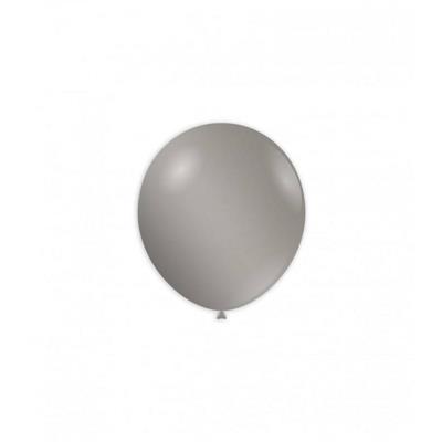 PALLONCINI 5 INCH 13 CM ARGENTO METAL 100 PZ