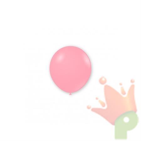 PALLONCINI 5 INCH ROSA 100PZ