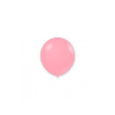 PALLONCINI 5 INCH ROSA 100PZ