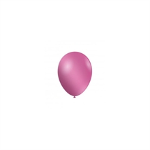 PALLONCINI 12INCH 30CM ROSA METAL 74 100PZ