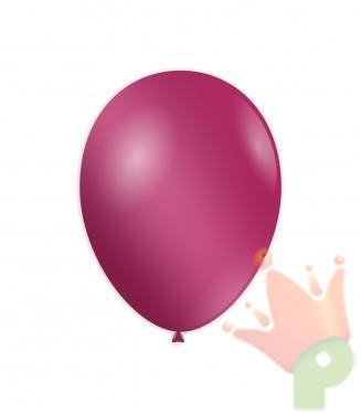 PALLONCINI 5INCH 13 CM FUCSIA METAL 67 100 PZ