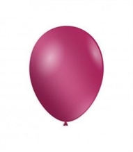 PALLONCINI 5INCH 13 CM FUCSIA METAL 67 100 PZ