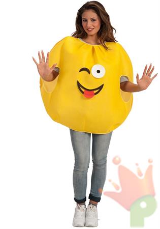 COSTUME EMOTICON LINGUACCIA TG. UNICA