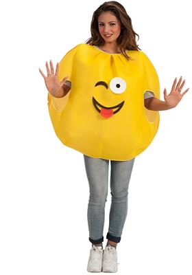 COSTUME EMOTICON LINGUACCIA TG. UNICA