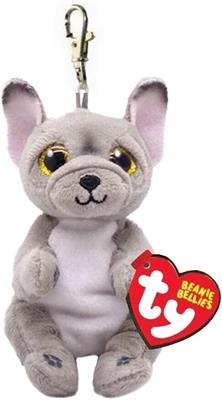 PORTACHIAVI PELUCHE TY BEANIE BELLIES WILFRED