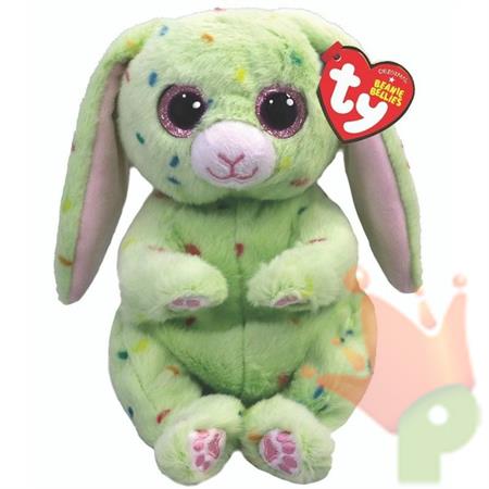 PELUCHE TY SPECIAL BEANIE BABIES 20 CM CONIGLIETTO PERIDOT