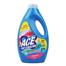 ACE DETERSIVO LIQUIDO LAVATRICE COLORATO 27 LAVAGGI 1350 ML